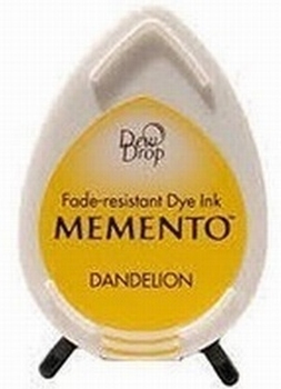 Memento Dew drops Inkpads MD-000-100 Dandelion