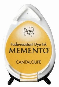 Memento Dew drops Inkpads MD-000-103 Cantaloupe