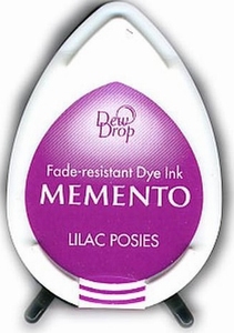 Memento Dew drops Inkpads MD-000-501 Lilac Poses