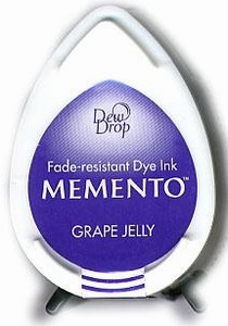 Memento Dew drops Inkpads MD-000-500 Grape Jelly