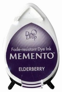 Memento Dew drops Inkpads MD-000-507 Elderberry