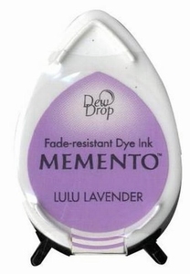 Memento Dew drops Inkpads MD-000-504 Lulu Lavender