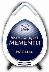 Memento Dew drops Inkpads MD-000-608 Paris Dusk