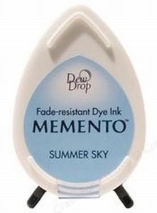 Memento Dew drops Inkpads MD-000-604 Summer Sky