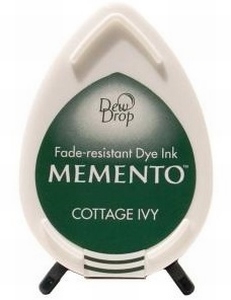 Memento Dew drops Inkpads MD-000-701 Cottage Ivy
