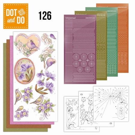 Dot and Do DODO126 Vintage Flowers