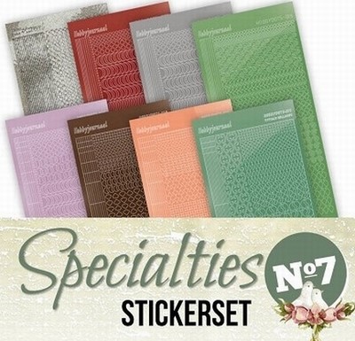 Specialties Stickerset SPECSTS007