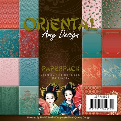 Amy Design Paperpack ADPP10022 Oriental