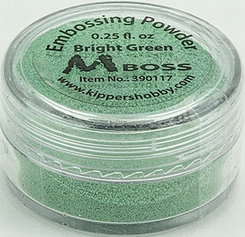 Mboss Embossing powder 390117 Bright Green