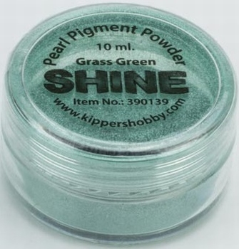 Shine Pearl Pigment Powder 390139 Grass Green