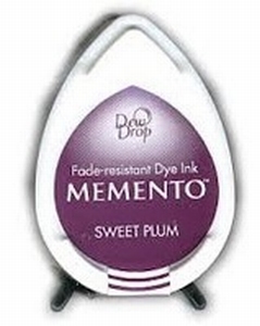 Memento Dew drops Inkpads MD-000-506 Sweet Plum