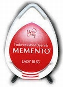 Memento Dew drops Inkpads MD-000-300 Ladybug