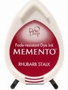 Memento Dew drops Inkpads MD-000-301 Rhubarb Stalk