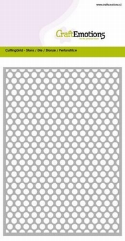 CraftEmotions Die Cutting Grid 115633/0603 dots rond