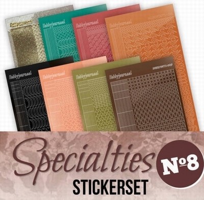 Specialties Stickerset SPECSTS008