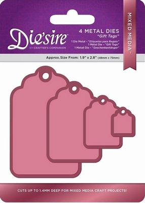 Diesire Mixed Media DS-MM-TAGS Gift Tags