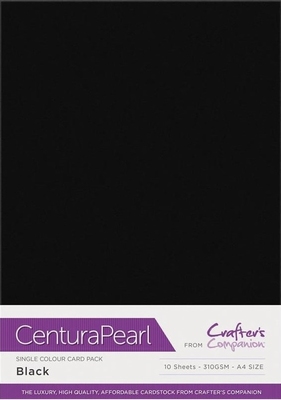 Crafters Companion Centura Pearl Black