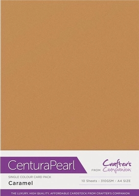 Crafters Companion Centura Pearl Caramel