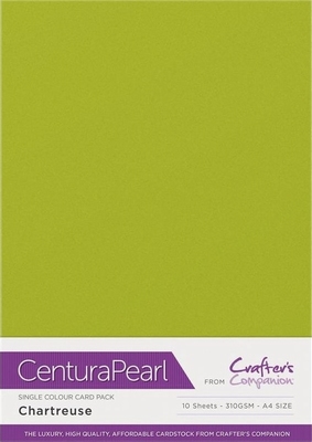Crafters Companion Centura Pearl Chartreuse
