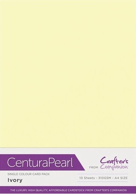 Crafters Companion Centura Pearl Ivory
