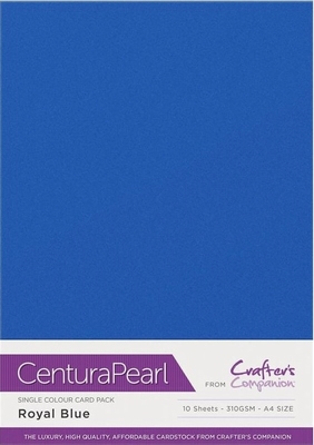 Crafters Companion Centura Pearl Royal Blue