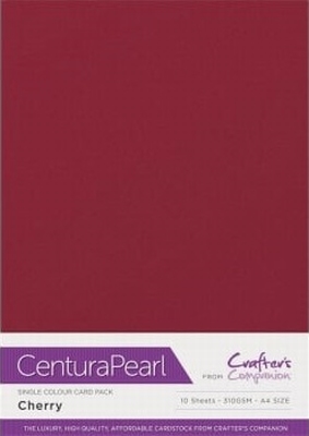 Crafters Companion Centura Pearl Cherry