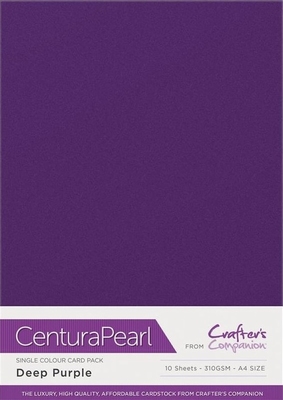 Crafters Companion Centura Pearl Deep Purple