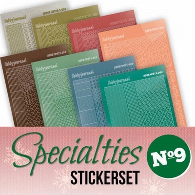 Specialties Stickerset SPECSTS009