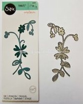 Sizzix Thinits Die Set 661045 Intricate Enchanting Blossom