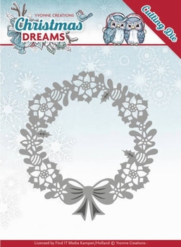 Yvonne Creations Dies YCD10143 Christmas Dreams Poinsettia