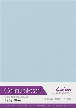 Crafters Companion Centura Pearl Baby blue