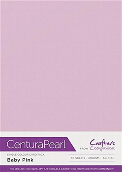 Crafters Companion Centura Pearl Baby pink