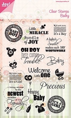 Joy! Clear stamps 6410-0032 Baby