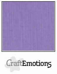 CraftEmotions A4 linnenkarton 1120 lavendel