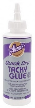 Aleene's Tacky Glue AR7-2 quick dry