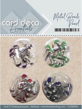 Card Deco Essentials Rhinestones CDEBR004 Groen/blauw/paars/