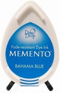 Memento Dew drops Inkpads MD-000-601 Bahama blue