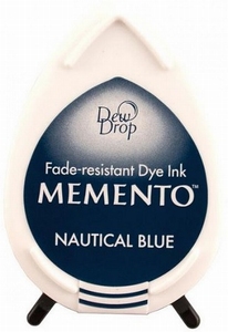Memento Dew drops Inkpads MD-000-607 Nautical blue