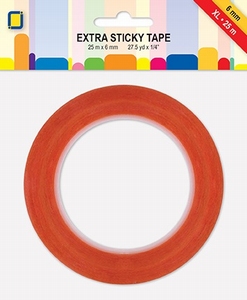 Jeje Extra Sticky tape 3.3187 dubbelzijdige XL Tape 6 mm