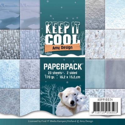 Amy Design Paperpack ADPP10024 Keep it Cool