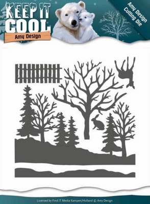 Amy Design Dies ADD10160 Keep it Cool Forest