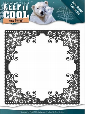 Amy Design Dies ADD10158 Keep it Cool Square Frame