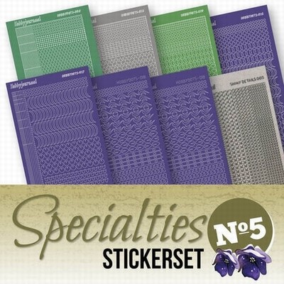 Specialties Stickerset SPECSTS005