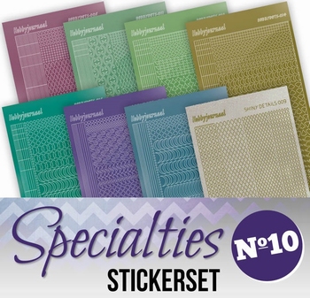 Specialties Stickerset SPECSTS010