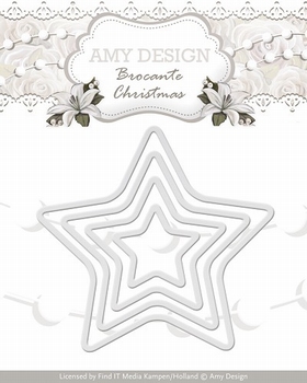 Amy Design Dies ADD10033 Mini Ster Frames