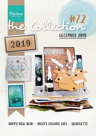 The Collection # 72 Happy new year - Anja's folding die -
