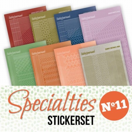 Specialties Stickerset SPECSTS011