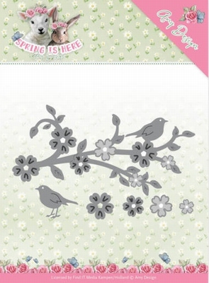 Amy Design Dies ADD10171 Spring is Here Blossom Branch