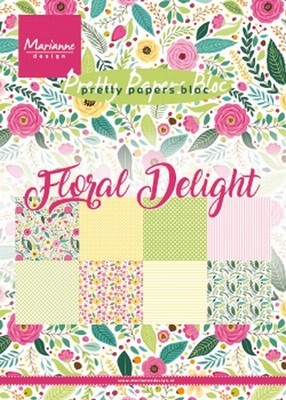 MD Pretty Papers bloc PK9161 Floral Delight