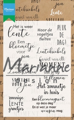 MD Clear stamps CS1022 Lente